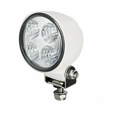 HELLA MARINE Module 70 Gen 3 LED Floodlight, White Housing, Long Range, 800 Lumens 996276471